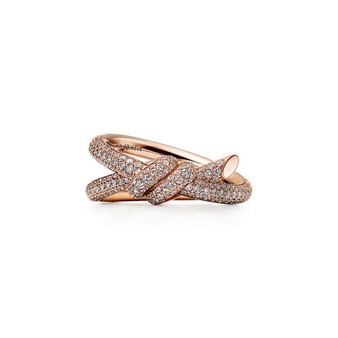 tiffany knot ring dupe|what is a tiffany setting.